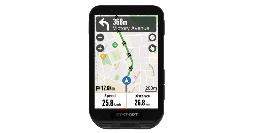 GPS navigace iGPSport iGS800 Touch Vysoce Kvalitní