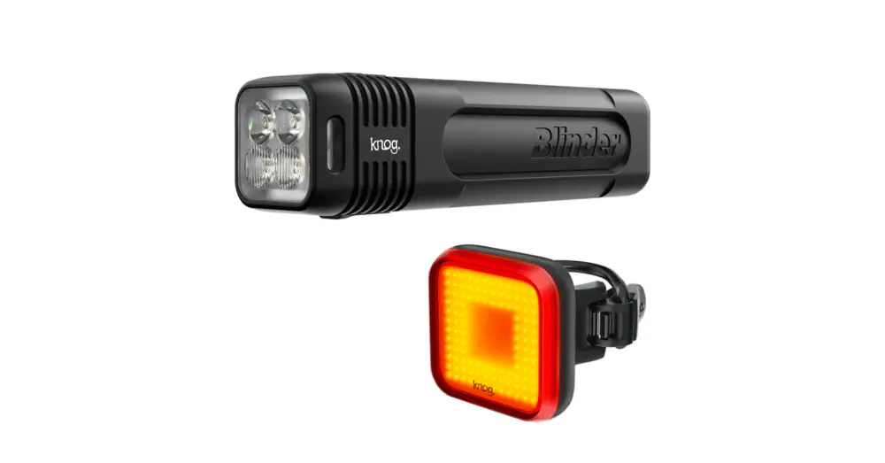 Sada světel KNOG Blinder PRO 900 / Blinder Nejprodávanější