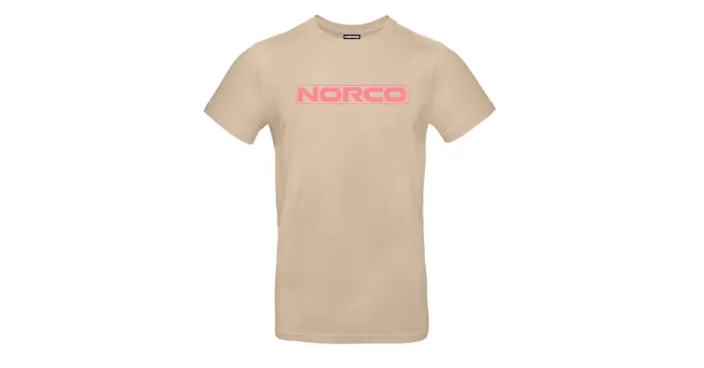 Triko NORCO Team Sand/Pink Akční Nabídka