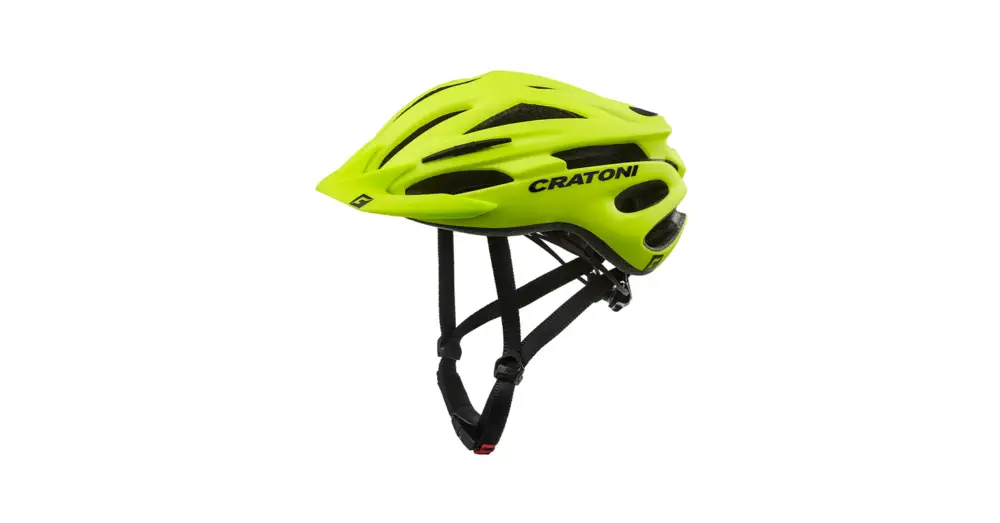 Oblíbený Helma CRATONI Pacer Neon Yellow Matt
