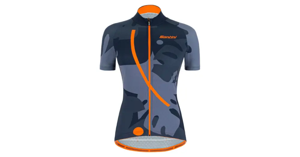 Dámský dres SANTINI Giada Maui Nt Nautica Blue Výprodej