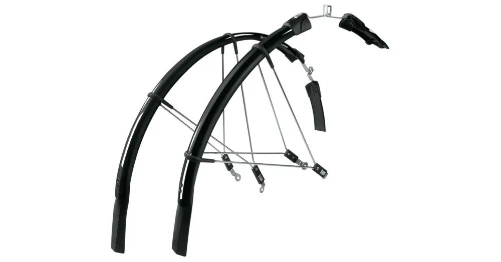 Sada blatníků SKS Raceblade Long – Black Zlevněný