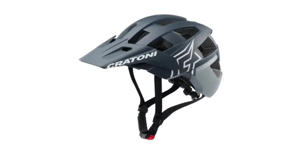 Sleva Helma CRATONI AllSet Pro Steel/Blue Matt