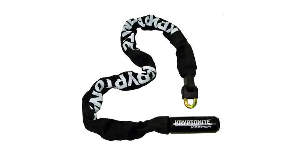 Zámek na klíč KRYPTONITE Keeper 712 Integrated 7x1200mm Rychlé Dodání