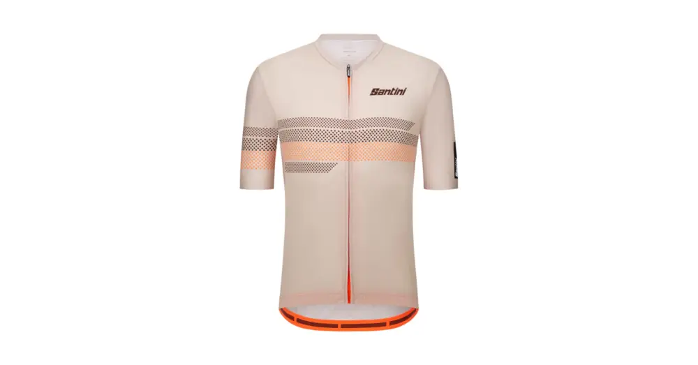 Nejlepší Volba Dres SANTINI IDEA Cappuccino