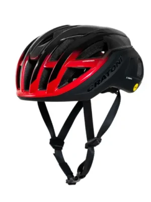 Cenová Bomba Helma CRATONI C-Zero MIPS Black/Red Glossy Matt