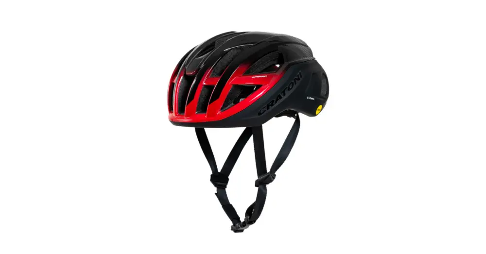 Cenová Bomba Helma CRATONI C-Zero MIPS Black/Red Glossy Matt