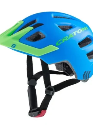 Dětská helma CRATONI Maxster Pro Blue/Green Matt Cenově Výhodný
