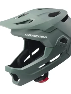 Dětská helma CRATONI MadCat Sage Matt- S-M (49-56 cm) Akční Cena
