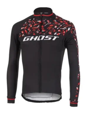 Dres s dlouhým rukávem GHOST Factory Racing Finální Výprodej