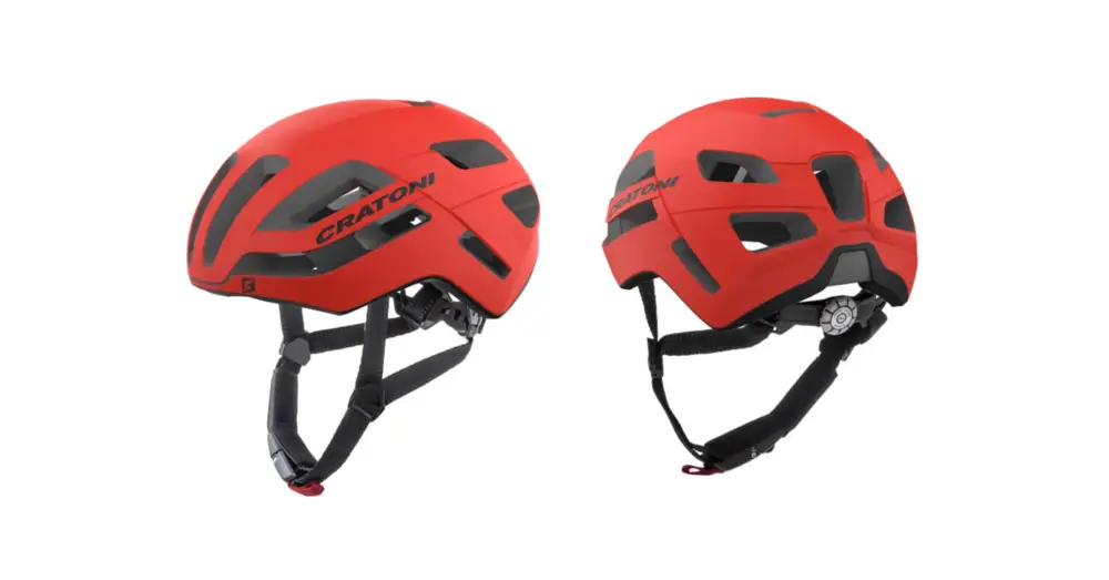 Helma CRATONI Speedfighter Red Matt Doprava Zdarma