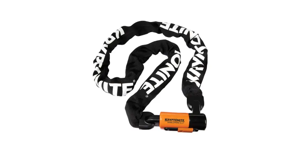 Zámek na klíč KRYPTONITE Evolution 1016 Integrated Chain 10x1600mm Nejlepší Cena