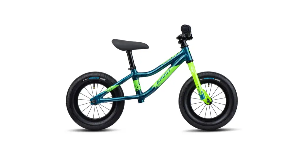 Nízká Cena GHOST Powerkiddy 12 Dirty Blue/Metallic Lime