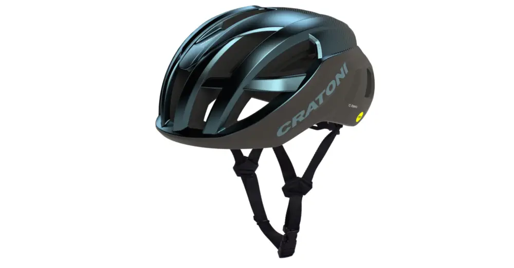 Helma CRATONI C-Zero MIPS Blue/Black Glossy Matt Nejlepší Cena