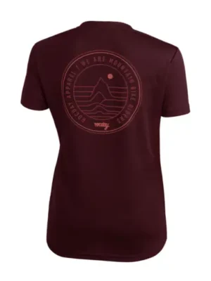 Dámský dres ROCDAY Woody Burgundy Nová Kolekce