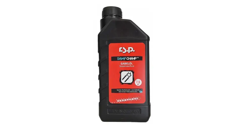 Nejprodávanější Tlumící olej RSP Damp Champ 1l