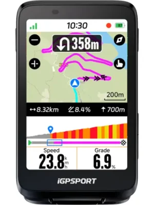 GPS navigace iGPSport BiNavi Super Cena