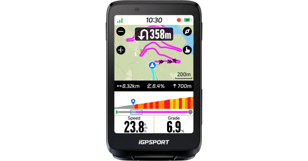 GPS navigace iGPSport BiNavi Super Cena