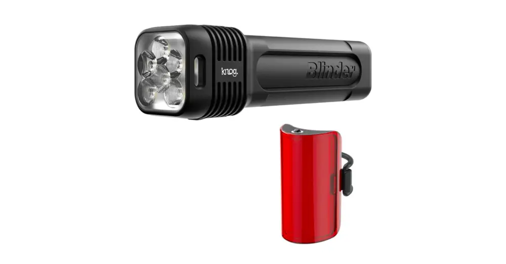 Nakupujte Hned Sada světel KNOG Blinder PRO 1300 / Cobber Mid