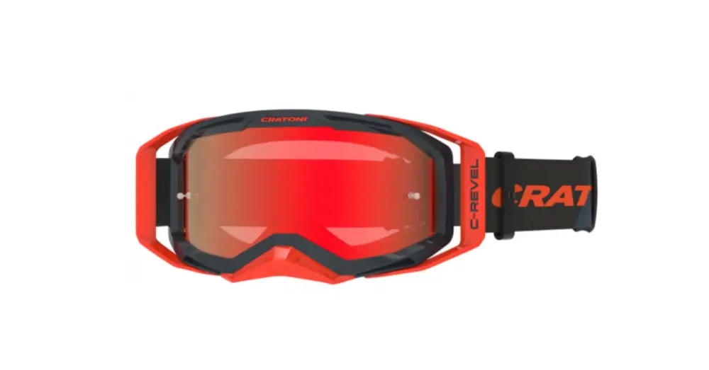 Horká Nabídka Brýle CRATONI MX C-Revel PRO Anthracit/Orange Matt