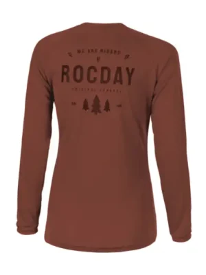 Dámský dres s dlouhým rukávem ROCDAY Patrol WMN Red Cenově Výhodný