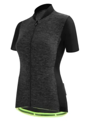 Dámský dres SANTINI Colore Puro Lady Black Výprodej