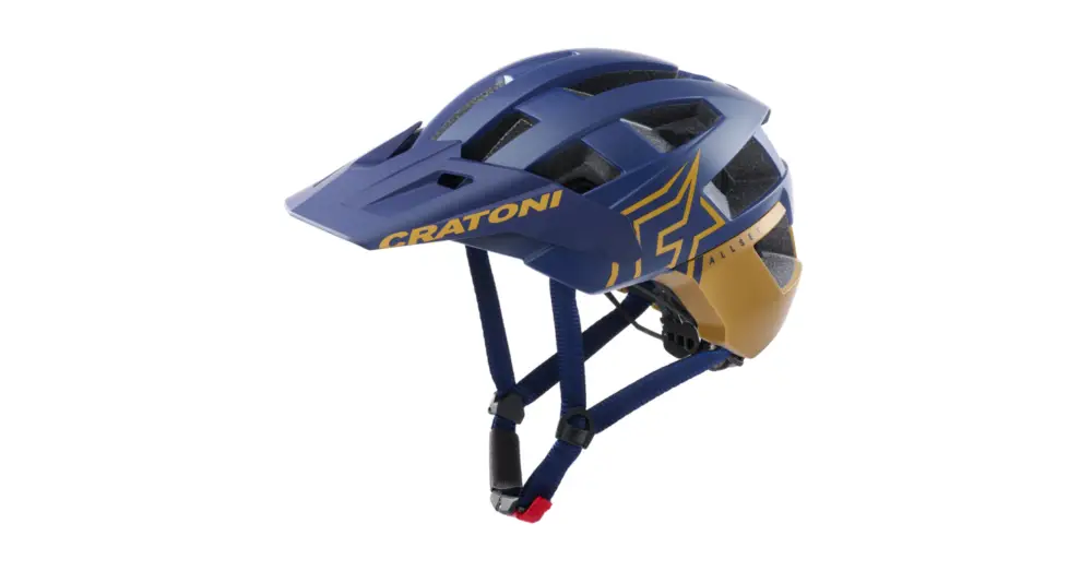Speciální Cena Helma CRATONI AllSet Pro Blue/Gold Matt