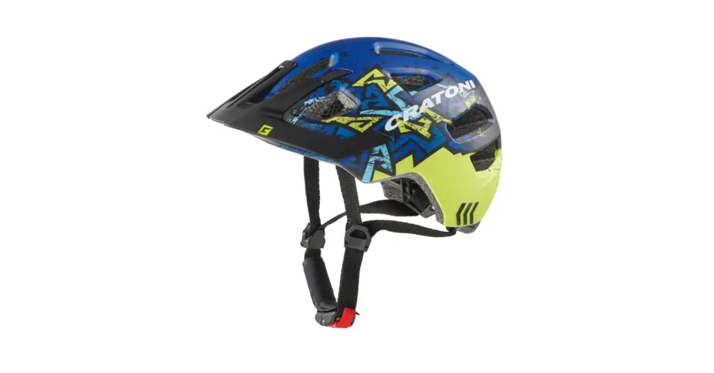 Dětská helma CRATONI Maxster Pro Wild/Blue Matt - S/M (51-56cm) Vrácení Zdarma