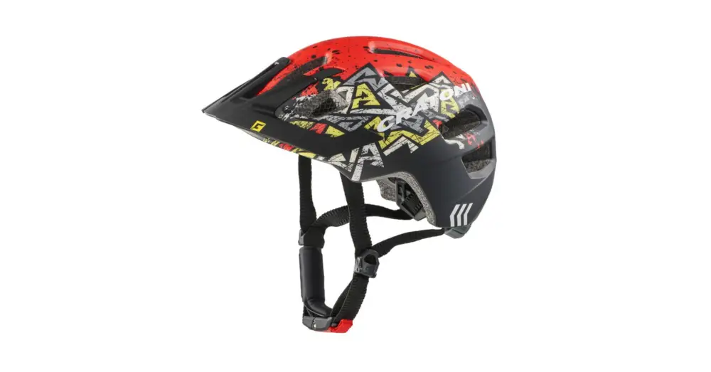 Poslední Šance Dětská helma CRATONI Maxster Pro Wild/Red Matt S/M (51-56cm)