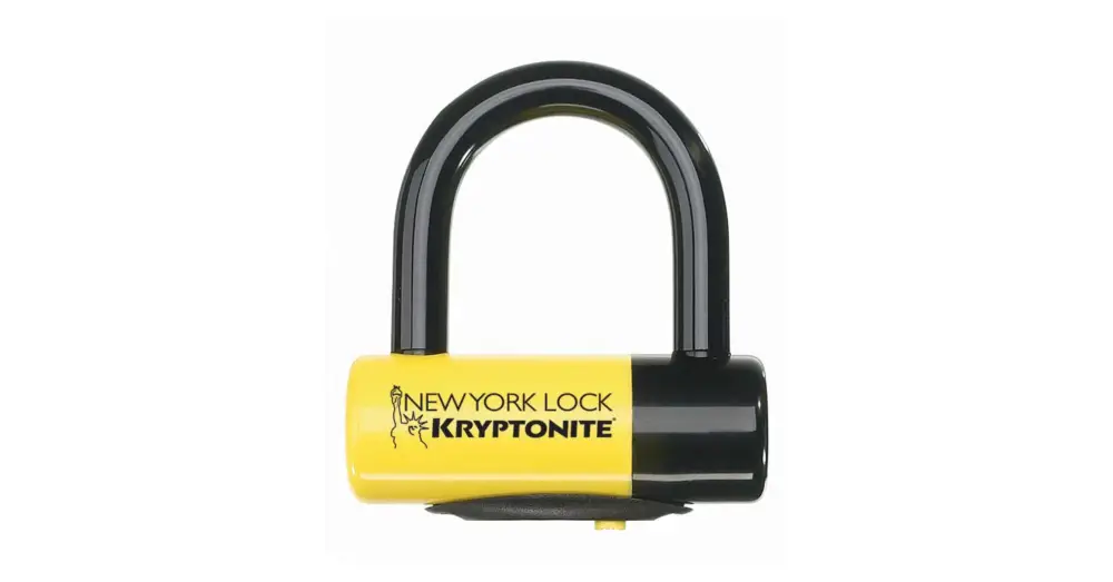 Časově Omezené Zámek na klíč KRYPTONITE New York Disc Liberty 56x58mm