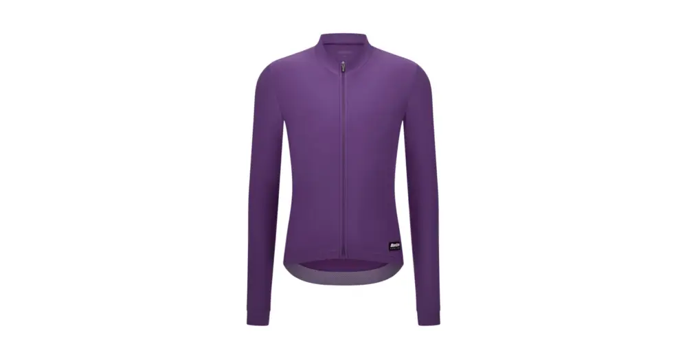 Unisex dres s dlouhým rukávem SANTINI RTR Light violet Hit Sezóny