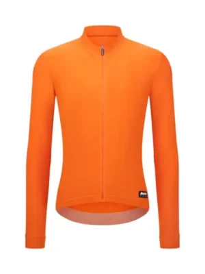 Akční Nabídka Unisex dres s dlouhým rukávem SANTINI RTR Orange