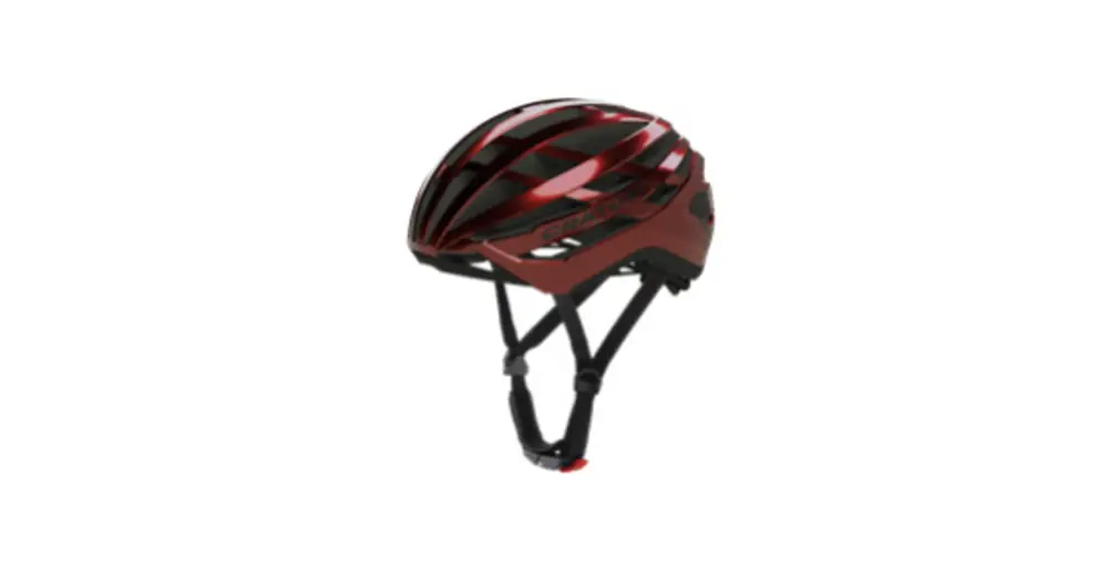 Cenový Hit Helma CRATONI C-Vento Metallicred Glossy/Matt