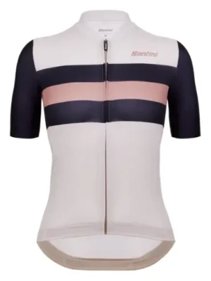 Akce Dámský dres SANTINI Eco Sleek New Bengal Black