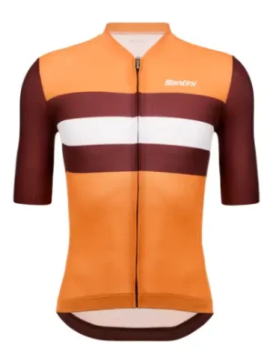 Rychlé Dodání Dres SANTINI Eco Sleek New Bengal Orange