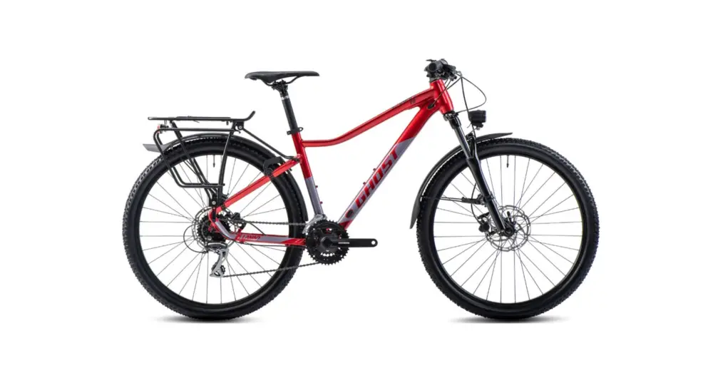 GHOST Lanao EQ 27.5 Deep Red Pearl/Purple Pearl Vysoce Kvalitní