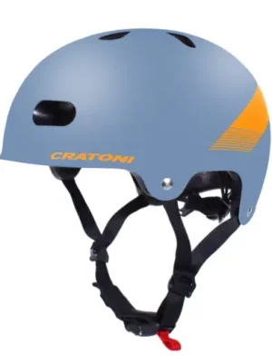 Akční Nabídka Dětská helma CRATONI C-Mate JR. Petrol/Orange Matallic Matt - S/M (54-58cm)