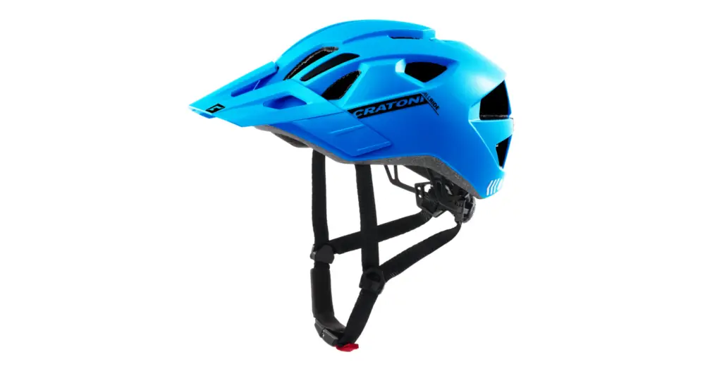 Helma CRATONI AllRide Blue Metallic Matt - UNI (53-59cm) Cenová Bomba
