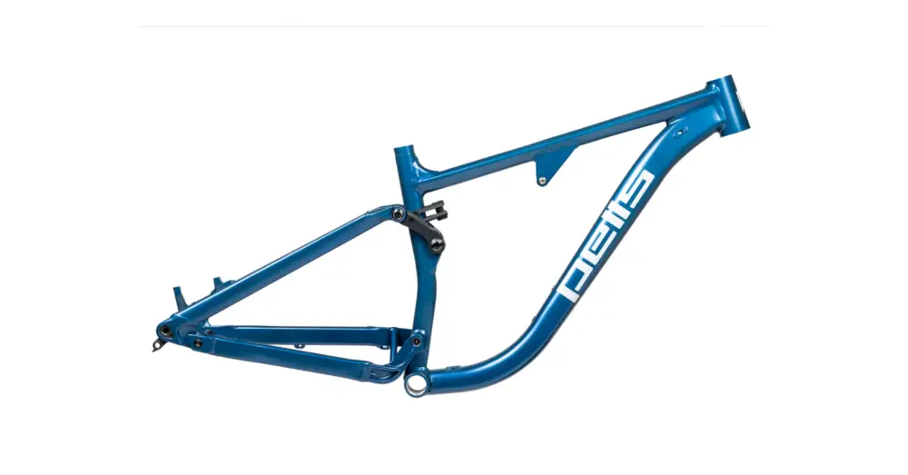 Rám PELLS Tarpan TR 29" Light blue M Ověřený
