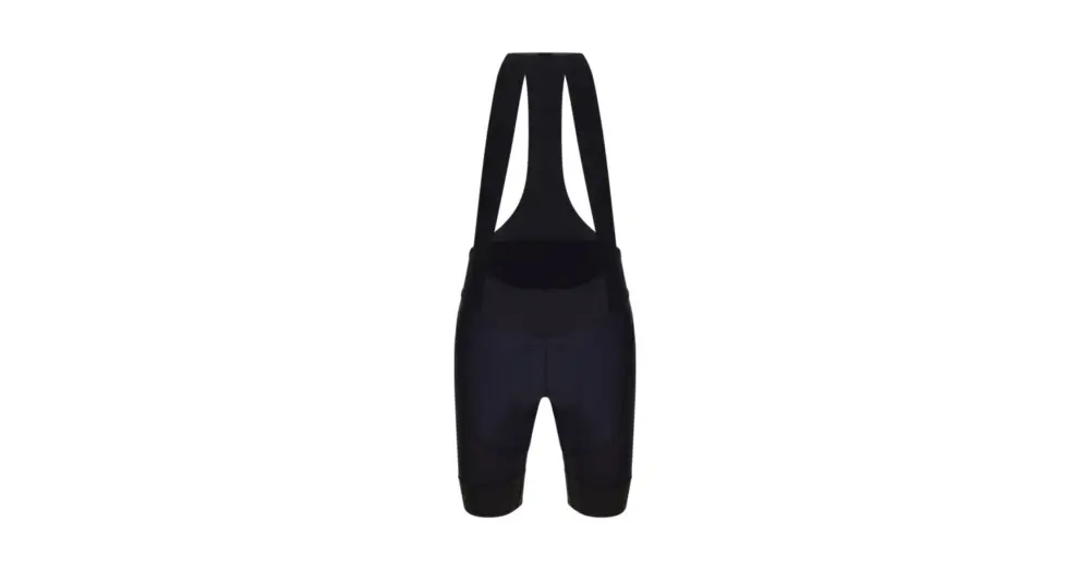 Dámské kraťasy se šlemi SANTINI Super Lite 2.0 Black Sezónní Sleva