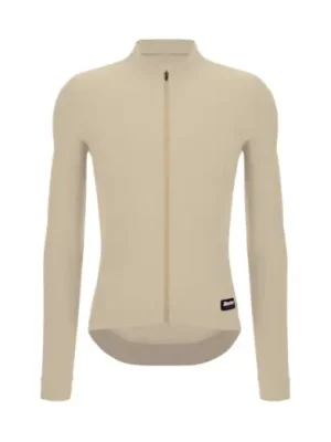 Unisex letní dres s dlouhým rukávem SANTINI RTR Cappuccino Pouze Dnes