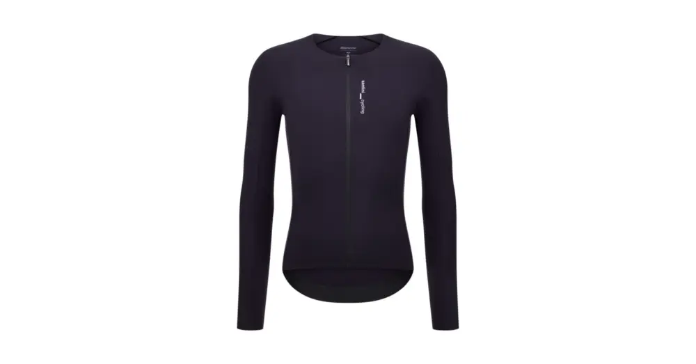 Unisex dres s dlouhým rukávem SANTINI Unico Black Akce