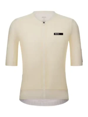 Vysoce Kvalitní Unisex dres SANTINI Aero Race Panna Cota
