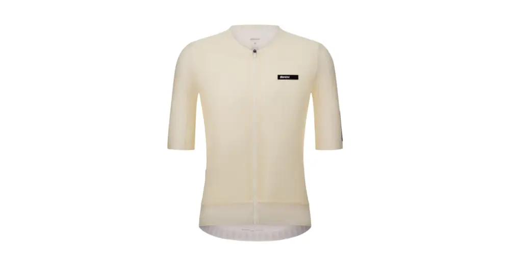 Vysoce Kvalitní Unisex dres SANTINI Aero Race Panna Cota