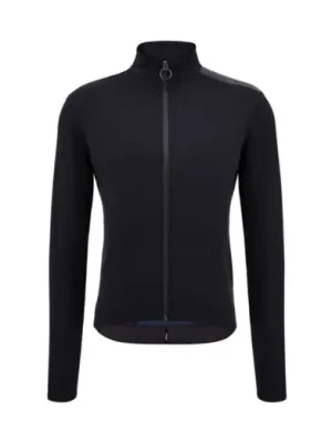 Ověřený Unisex bunda SANTINI Power Shield Black