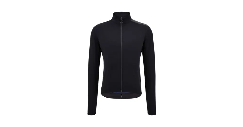 Ověřený Unisex bunda SANTINI Power Shield Black