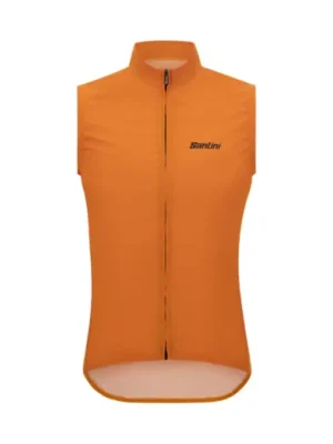 Akce Unisex vesta SANTINI RTR Wind Orange