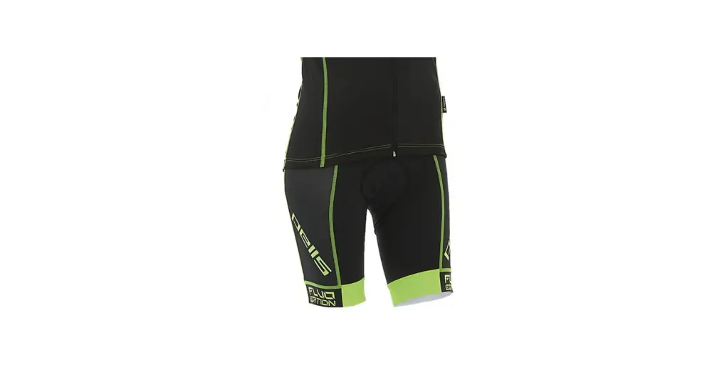 Must-Have Dámské kraťasy PELLS Fluo Lady Body Form Yellow