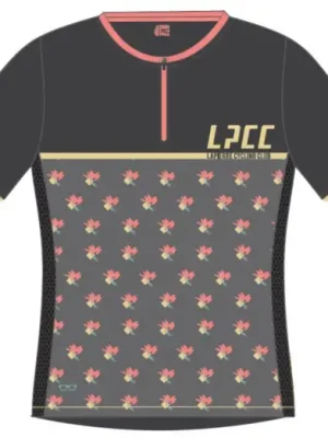 Dámský dres LAPIERRE Zip Flower Pouze Dnes