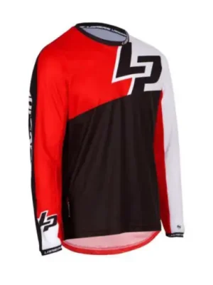 Originální Dres s dlouhým rukávem LAPIERRE Trail Red
